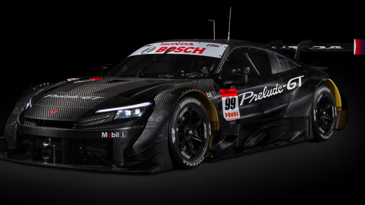 Honda Prelude GT500 Diperkenalkan, Siap Berlaga di Super GT 2026