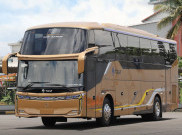 Bikin Penumpang Nyaman, Bus Baru PO TAM Pakai Bodi Skylander R25 Skyseat