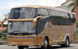 Bikin Penumpang Nyaman, Bus Baru PO TAM Pakai Bodi Skylander R25 Skyseat