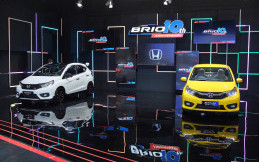 HPM Jual 1.965 Unit Mobil di GIIAS 2022, Honda Brio Paling Laris