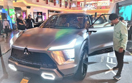 Mitsubishi XFC Concept akan Menggunakan Mesin Xpander, Begini Penjelasan MMKSI