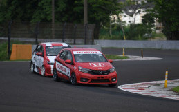 Tiga Pembalap Honda Racing Indonesia Kunci Gelar Juara ISSOM 2023