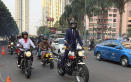 Distinguished Gentleman's Ride, Motoran Pakai Baju Rapi Sambil Beramal