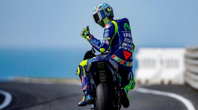Gagal Jadi Juara di MotoGP Inggris, Ini Komentar Rossi
