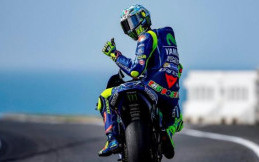 Gagal Jadi Juara di MotoGP Inggris, Ini Komentar Rossi