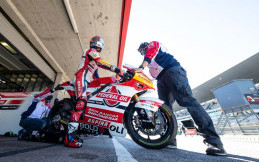 Start di Posisi 3, Pembalap Federal Oil yakin Podium di Moto2 Algarve 2021