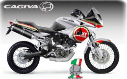 Merek Cagiva Bakal Kembali Tahun Ini dengan Motor Trail