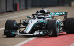 Mercedes Resmi Luncurkan Mobil Baru Untuk F1 2018