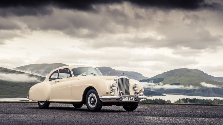 Bentley R-Type Continental, Mobil Legendaris Berusia 70 Tahun
