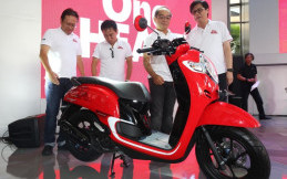 All New Honda Scoopy Resmi Meluncur
