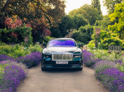 Sultan Wajib Lirik Coachbuilt Rolls-Royce yang Eksklusif