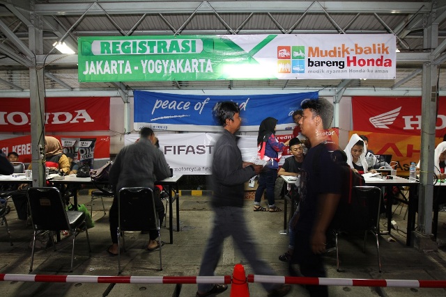 Hari Ini Honda Buka Pendaftaran Mudik untuk Konsumen dan Motornya