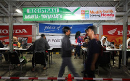 Hari Ini Honda Buka Pendaftaran Mudik untuk Konsumen dan Motornya