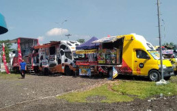 Ada Food Truck Festival di Rest Area KM 166 dan KM 164
