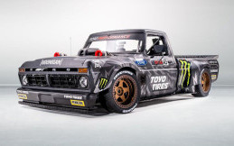 Ford F-150 Hoonitruck 1977 Milik Ken Block Dijual Rp15 Miliaran