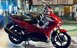 Honda Airblade Baru Meluncur dalam Dua Pilihan Mesin