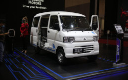 Boyong Mitsubishi Minicab-MiEV di GIIAS 2021, MMKSI Pelajari Kebutuhan Logistik Indonesia