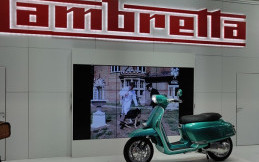 Lambretta Resmi Perkenalkan Motor Listrik Konsepnya di Ajang EICMA 2019