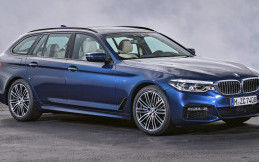 BMW Buka Selubung 5 Series Versi Touring