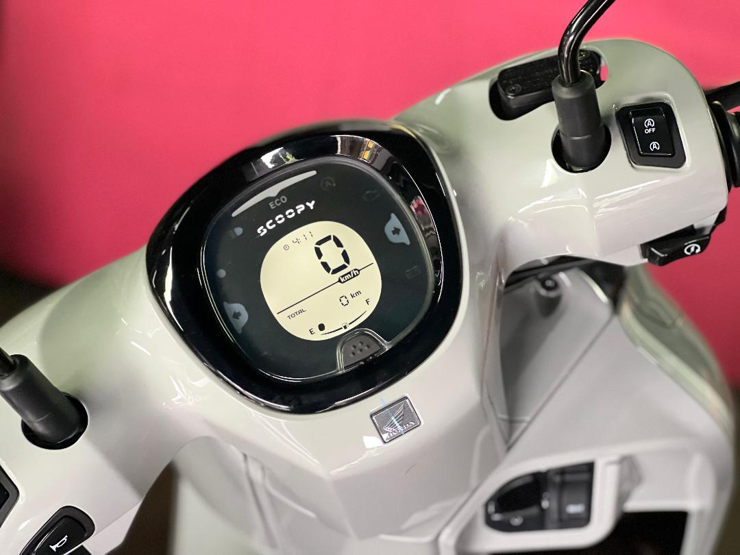 Simpel, Begini Cara Atur Jam Digital di Spidometer Honda Scoopy