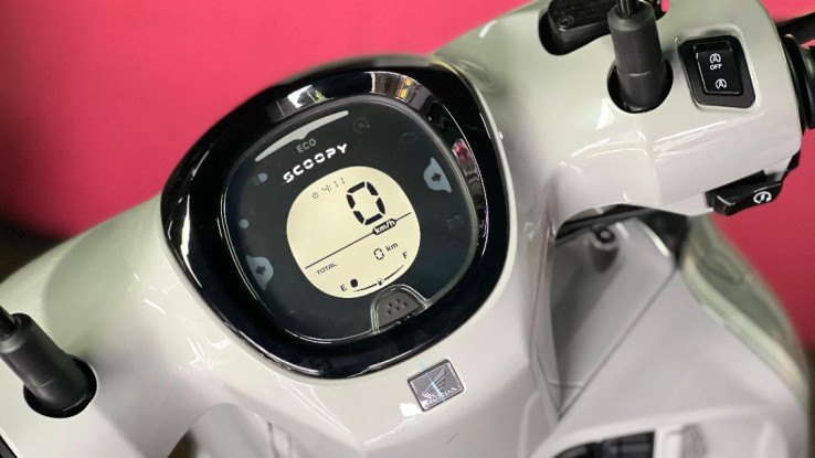 Simpel, Begini Cara Atur Jam Digital di Spidometer Honda Scoopy