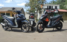 Bikin Suzuki Nex dan Skywave Keren dengan Bracket Rp 190 Ribu 