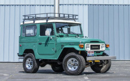 Toyota Land Cruiser FJ40 Milik Tom Hanks akan Dilelang