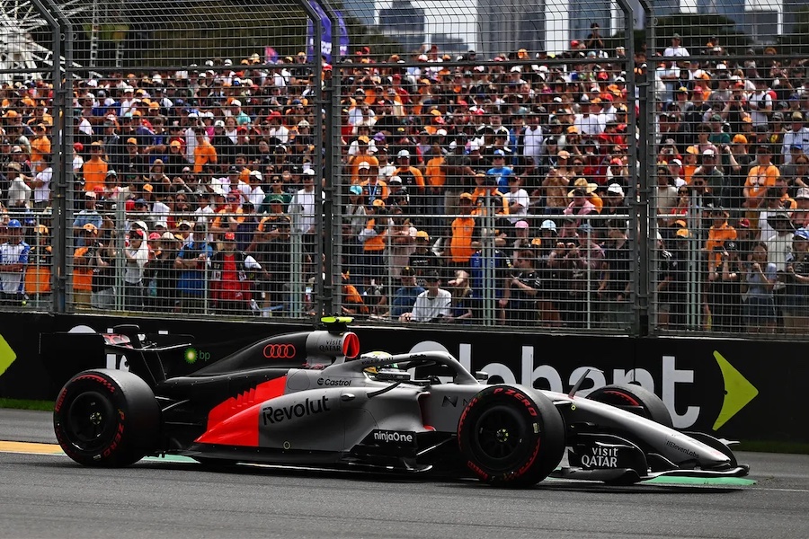 Debut Sejarah Audi di F1 Australia 2026, Hulkenberg dan Bortoleto Tampil Menjanjikan