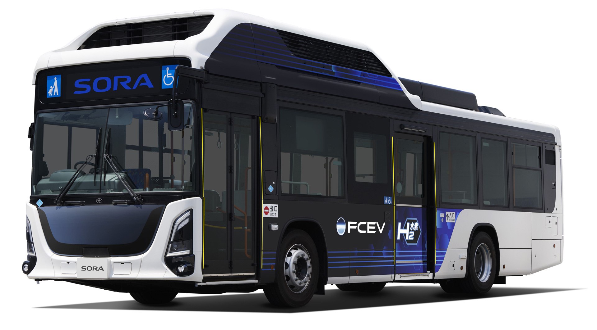 Bus Listrik Hidrogen Toyota Sora Bisa Tempuh Jarak 300 Km!