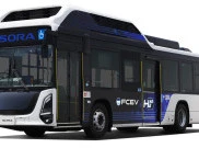 Bus Listrik Hidrogen Toyota Sora Bisa Tempuh Jarak 300 Km!