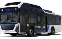 Bus Listrik Hidrogen Toyota Sora Bisa Tempuh Jarak 300 Km!
