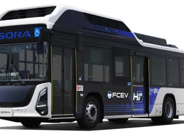 Bus Listrik Hidrogen Toyota Sora Bisa Tempuh Jarak 300 Km!