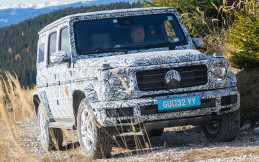 Mercedes Akan Rilis G-Class Khusus Off Road
