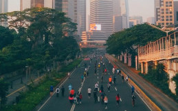Bukan Sudirman-Thamrin Lagi, Car Free Day Digelar di 32 Ruas Jalan Ini