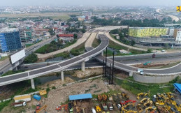 Tol Cengkareng  - Batu Ceper - Kunciran Bakal Kurangi Kepadatan di JORR I