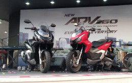 New Honda ADV160 Sudah Terpesan 380 Unit di Jakarta Fair Kemayoran