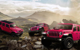Varian Jeep Wrangler dapat Sentuhan Warna Baru