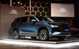 Chery Pasarkan Tiggo 7 dan 8 di Inggris