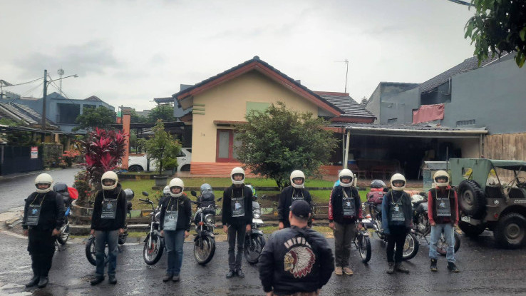 Ratusan Member Jadi Saksi Pelantikan Bogor Tiger Club Angkatan ke-22