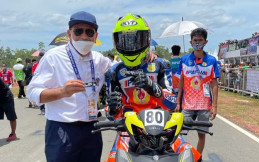 NGK Jadi Busi Resmi Balap Motor di PON XX Papua