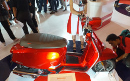 Ajak Pengunjung Test Ride, Lambretta Boyong V125 dan V200 ke Parjo 2019