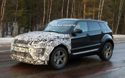 Range Rover Evoque Terbaru Mulai Diuji Coba