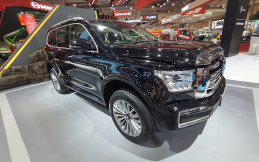 Sebelum Diluncurkan, Great Wall Motor Tank 500 & Ora 03 Mejeng di Pameran Transportasi