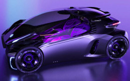 MG Maze Concept, Mobil Konsep Terinspirasi Video Game