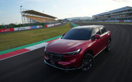 Impresi All New Honda HR-V RS Turbo di Sirkuit Mandalika