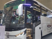 Damri dan Hino Bikin Bus Trayek Lintas 3 Negara