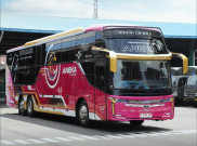 PO Aneka Transport Tambah Bus Baru Pakai Bodi Skylander R25 Sky Fusion