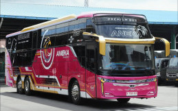PO Aneka Transport Tambah Bus Baru Pakai Bodi Skylander R25 Sky Fusion