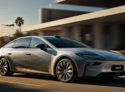 Sedan Listrik Toyota bZ7 Tampil Perdana di Auto Guangzhou 2025