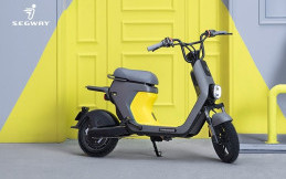 Moped Listrik Segway C80 Mulai Rilis